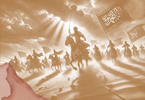 من هو سارية الجبل