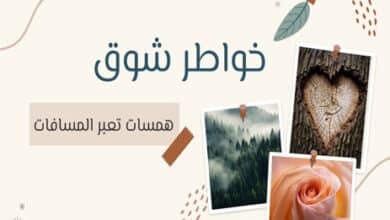 خواطر شوق