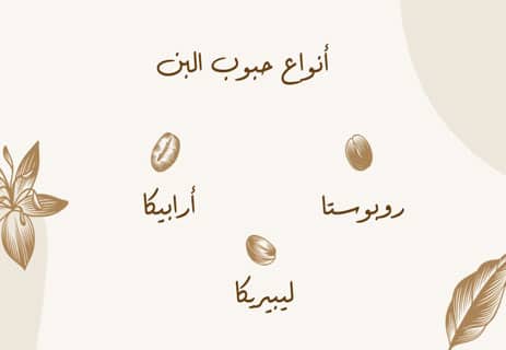 القهوة: تاريخها وأنواعها وفوائدها وأضرارها الصحية 11 أنواع حبوب البن