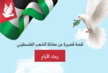 قصة قصيرة عن معاناة الشعب الفلسطيني: رماد الأيام 41 قصص عن فلسطين