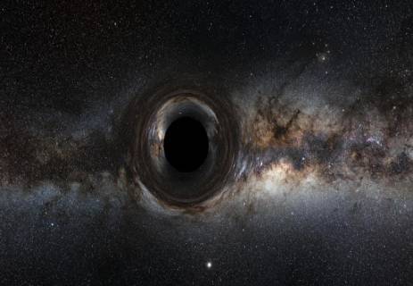 الفضاء الخارجي؛ الثقوب السوداء في الكون