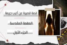 قصة قصيرة عن أغرب جريمة (1): المهمة المقدسة 29 قصة قصيرة عن أغرب جريمة (1)