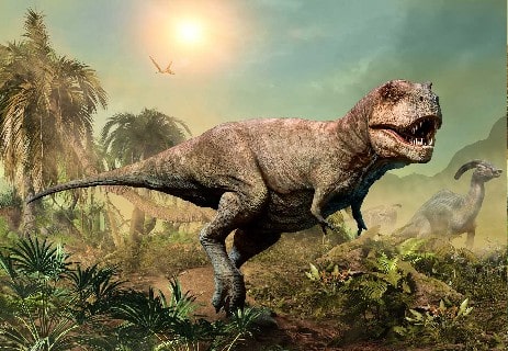 سبب انقراض الديناصورات