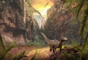 Read more about the article لماذا انقرضت الديناصورات؟ كشف لغز الموت العظيم
