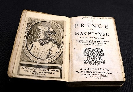 الأمير ميكافيلي؛ مراجعة كتاب الأمير لميكافيلي