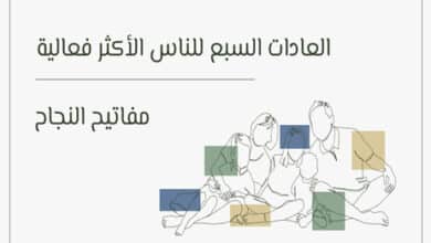 كتاب العادات السبع للناس الأكثر فعالية