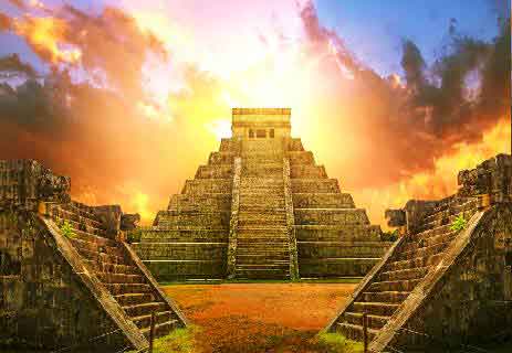 آثار حضارة المايا