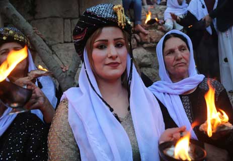 أصل الديانة الإيزيدية