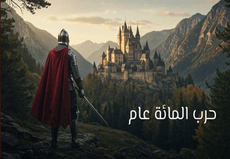 ملخص حرب المائة عام بين فرنسا وبريطانيا