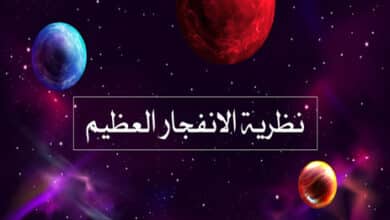 نظرية الانفجار العظيم