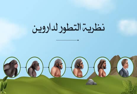 نظرية التطور لداروين