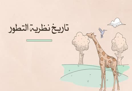 تاريخ نظرية التطور