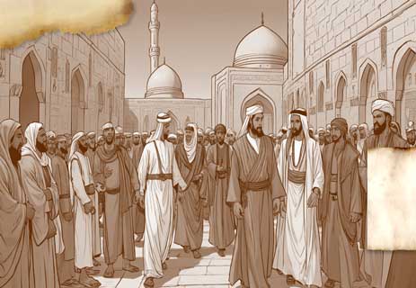قصة خلافة عثمان بن عفان