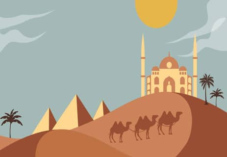 سكينة بنت الحسين: ريادة ثقافية من بيت النبوة 11 سكينة بنت الحسين في مصر