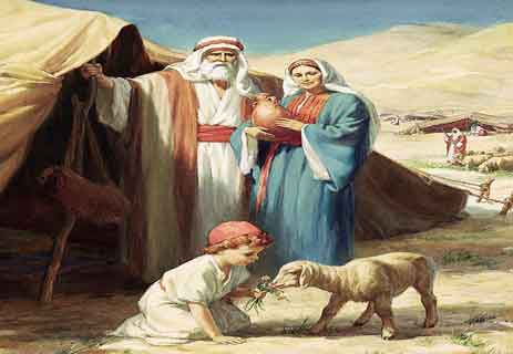 قصة النبي إبراهيم