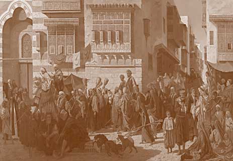 مصر تحت الحكم الإسلامي