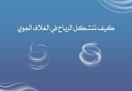 كيف تتكون الرياح؟ وكيف تصنع العواصف وتبدل الفصول؟ 10 أسباب تكون الرياح