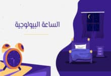 الساعة البيولوجية في جسم الإنسان