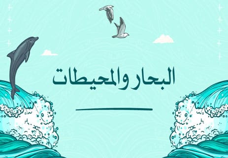 الفرق بين البحار والمحيطات وأهمية البحار والمحيطات؛ مسطحات مائية
