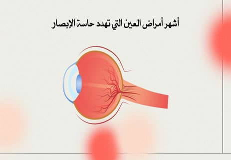 حاسة الإبصار: حقائق علمية مذهلة عن العين البشرية 13 أسباب ضعف النظر