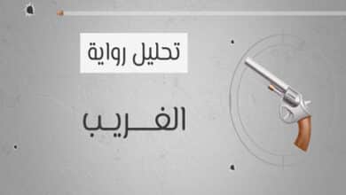 رواية الغريب