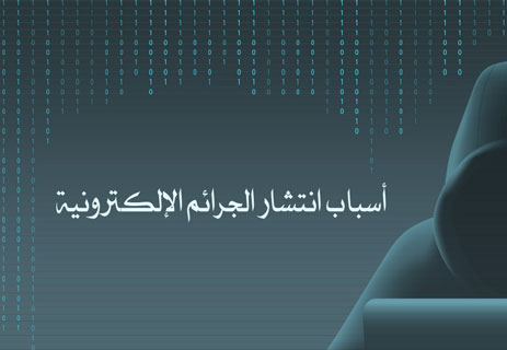 الجرائم الإلكترونية