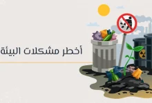 أخطر مشكلات البيئة التي تهدد بقاء الجنس البشري 27 مشكلات البيئة