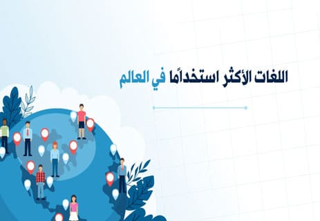 اللغات الأكثر استخدامًا في العالم
