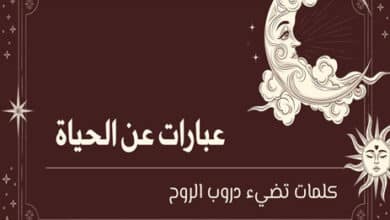 عبارات عن الحياة