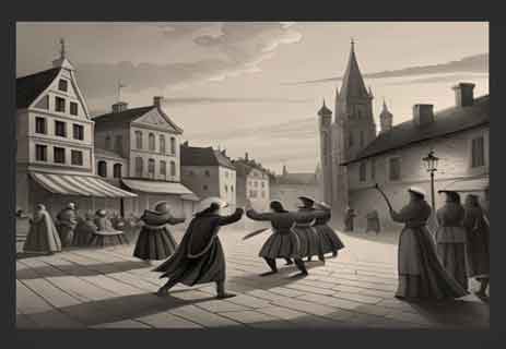 وباء الرقص في العصور الوسطى
