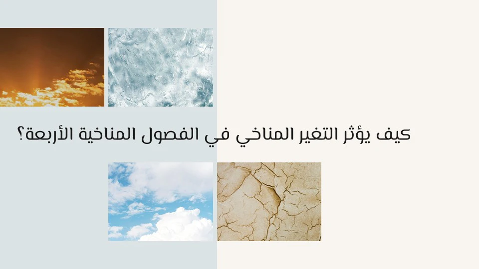 الفصول المناخية الأربعة: لماذا يتغير الطقس باستمرار خلال العام؟ 15 الفصول المناخية الأربعة والتغير المناخي
