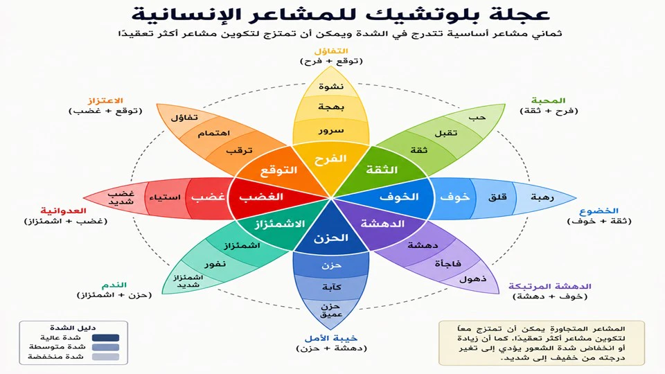 أنواع المشاعر الإنسانية: دليلك لفهم نفسك والآخرين 11 نظريات المشاعر الإنسانية في علم النفس