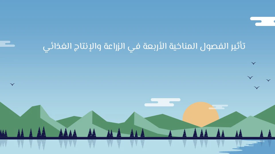 الفصول المناخية الأربعة: لماذا يتغير الطقس باستمرار خلال العام؟ 13 مواسم السنة
