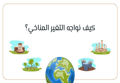 حلول التغير المناخي من المنزل