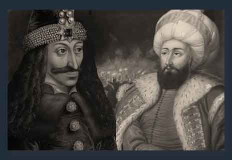 حروب محمد الثاني مع فلاد المخوزق