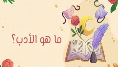 ما هو الأدب