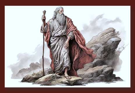 النبي موسى وبني إسرائيل