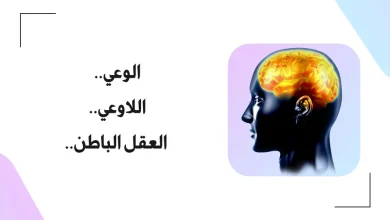 الوعي واللاوعي والعقل الباطن