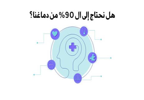 خرافة استخدام ال 10% من الدماغ