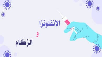 الإنفلونزا والزكام