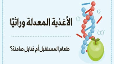 الأغذية المعدلة وراثيًا