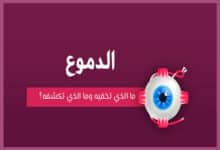 أنواع الدموع