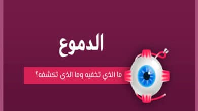 أنواع الدموع