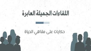 اللقاءات الجميلة