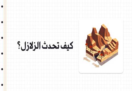 كيف تحدث الزلازل؟