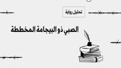 الصبي ذو البيجامة المخططة