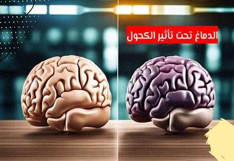تأثير الكحول: ما يحدث في جسدك بعد كأس الخمر؟ 11 تأثير الكحول والمخدرات على الجهاز العصبي