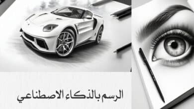 الرسم بالذكاء الاصطناعي