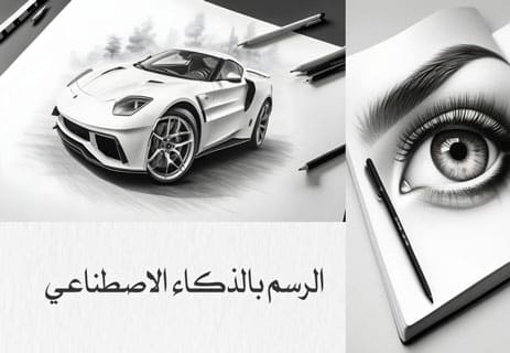 الرسم بالذكاء الاصطناعي