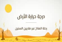 درجة حرارة الأرض